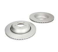 Discos de freno DELPHI BG5084C trasero, ventilado , altamente carbonizado, 2 Pieza