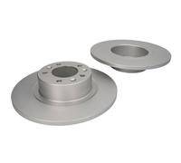 Discos de freno DELPHI BG5090C trasero, macizo, 2 Pieza