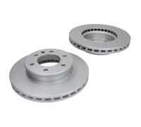 Discos de freno DELPHI BG5092C delantero, ventilado , altamente carbonizado, 2 Pieza