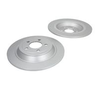 2x Disco de freno macizo BG5094C DELPHI para FORD USA MUSTANG Coupé