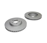 Discos de freno DELPHI BG5115C delantero, ventilado , 2 Pieza
