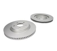 Discos de freno DELPHI BG5117C delantero, ventilado , 2 Pieza