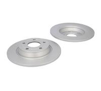 Discos de freno DELPHI BG5297C trasero, macizo, 2 Pieza