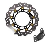 Discos de freno Discos De Freno Delanteros Motocicleta Para Yamaha NMAX155 NMAX-155 267 Mm. Reemplazo Rotores Motocicletas Rotor Disco Frenos