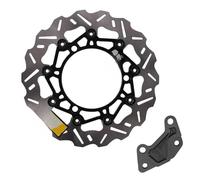 Discos de freno Discos De Freno Delanteros Motocicleta Para Yamaha NMAX155 NMAX-155 267 Mm. Reemplazo Rotores Motocicletas Rotor Disco Frenos