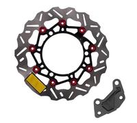 Discos de freno Discos De Freno Delanteros Motocicleta Para Yamaha NMAX155 NMAX-155 267 Mm. Reemplazo Rotores Motocicletas Rotor Disco Frenos