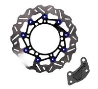 Discos de freno Discos De Freno Delanteros Motocicleta Para Yamaha NMAX155 NMAX-155 267 Mm. Reemplazo Rotores Motocicletas Rotor Disco Frenos