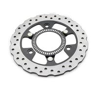 Discos de freno Discos De Freno Traseros Para Motocicleta Para EX300 Para Ninja EX 300 2013-2016 220 Mm Reemplazo Rotores Disco Motocicletas Rotor Disco Frenos