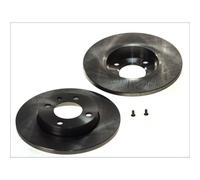 Discos de freno FERODO DDF103 delantero, macizo, 2 Pieza