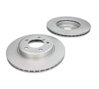 Discos de freno FERODO DDF1066C delantero, ventilado , 2 Pieza