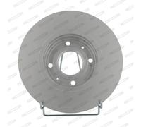 Discos de freno FERODO DDF1068C delantero, ventilado , 2 Pieza