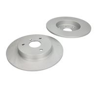 Discos de freno FERODO DDF1111C delantero, macizo, 2 Pieza