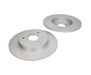Discos de freno FERODO DDF1111C delantero, macizo, 2 Pieza