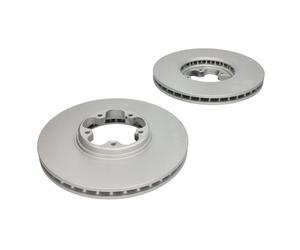 Discos de freno FERODO DDF1113C delantero, ventilado , 2 Pieza