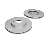 Discos de freno FERODO DDF1125C delantero, ventilado , 2 Pieza