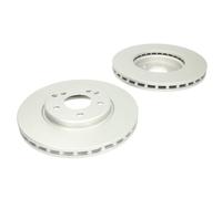Discos de freno FERODO DDF1136C delantero, ventilado , 2 Pieza