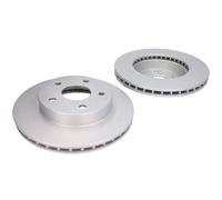 Discos de freno FERODO DDF1169C delantero, ventilado , 2 Pieza