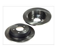 Discos de freno FERODO DDF1186 trasero, macizo, 2 Pieza