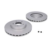 Discos de freno FERODO DDF1203C delantero, ventilado , 2 Pieza