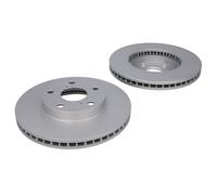 Discos de freno FERODO DDF1216C delantero, ventilado , 2 Pieza
