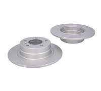 Discos de freno FERODO DDF1230C trasero, macizo, 2 Pieza