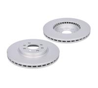Discos de freno FERODO DDF1236C delantero, ventilado , 2 Pieza