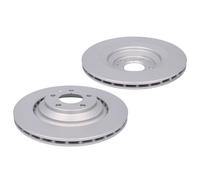 Discos de freno FERODO DDF1240C trasero, ventilado , 2 Pieza