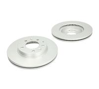 Discos de freno FERODO DDF1278C delantero, ventilado , 2 Pieza