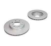 Discos de freno FERODO DDF1279C delantero, ventilado , 2 Pieza