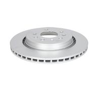 Discos de freno FERODO DDF1289C trasero, ventilado , 2 Pieza