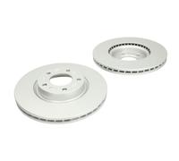 Discos de freno FERODO DDF1312C delantero, ventilado , 2 Pieza
