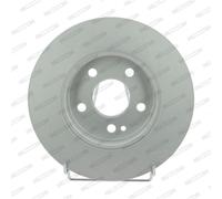 Discos de freno FERODO DDF1316C delantero, ventilado , 2 Pieza