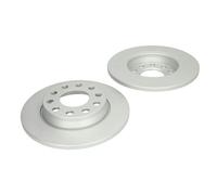 Discos de freno FERODO DDF1425C trasero, macizo, 2 Pieza