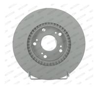Discos de freno FERODO DDF1496C delantero, ventilado , 2 Pieza