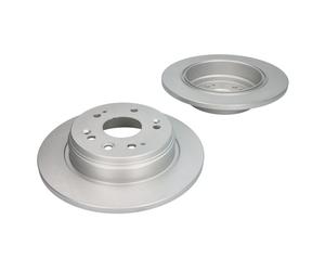Discos de freno FERODO DDF1540C trasero, macizo, 2 Pieza