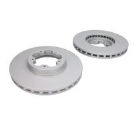 Discos de freno FERODO DDF1555C delantero, ventilado , 2 Pieza