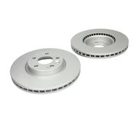 Discos de freno FERODO DDF1567C delantero, ventilado , 2 Pieza