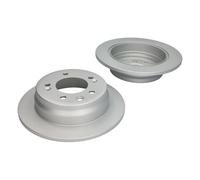 Discos de freno FERODO DDF1618C trasero, macizo, 2 Pieza