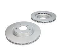 Discos de freno FERODO DDF1624C delantero, ventilado , 2 Pieza
