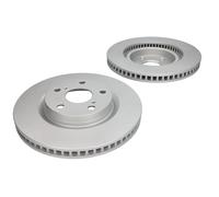 Discos de freno FERODO DDF1646C delantero, ventilado , 2 Pieza