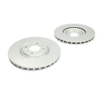 Discos de freno FERODO DDF1676C delantero, ventilado , 2 Pieza