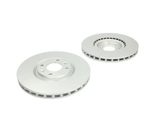 Discos de freno FERODO DDF1676C delantero, ventilado , 2 Pieza
