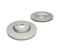 Discos de freno FERODO DDF1754C delantero, ventilado , 2 Pieza