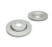 Discos de freno FERODO DDF1820C delantero, ventilado , 2 Pieza
