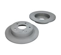 Discos de freno FERODO DDF1861C trasero, macizo, 2 Pieza