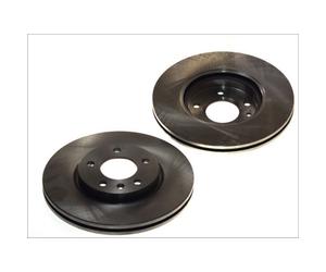 Discos de freno FERODO DDF1870 delantero, ventilado , 2 Pieza