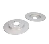 Discos de freno FERODO DDF1876C trasero, macizo, 2 Pieza
