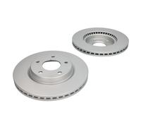 Discos de freno FERODO DDF2100C delantero, ventilado , 2 Pieza