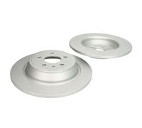 Discos de freno FERODO DDF2788C trasero, macizo, 2 Pieza