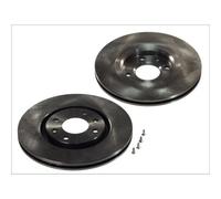 Discos de freno FERODO DDF489 delantero, ventilado , 2 Pieza